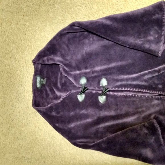 BLUE STAR CLOTHING Co. WOMEN'S TOGGLE BUTTON CAPE ONE SIZE - Picture 6 of 9